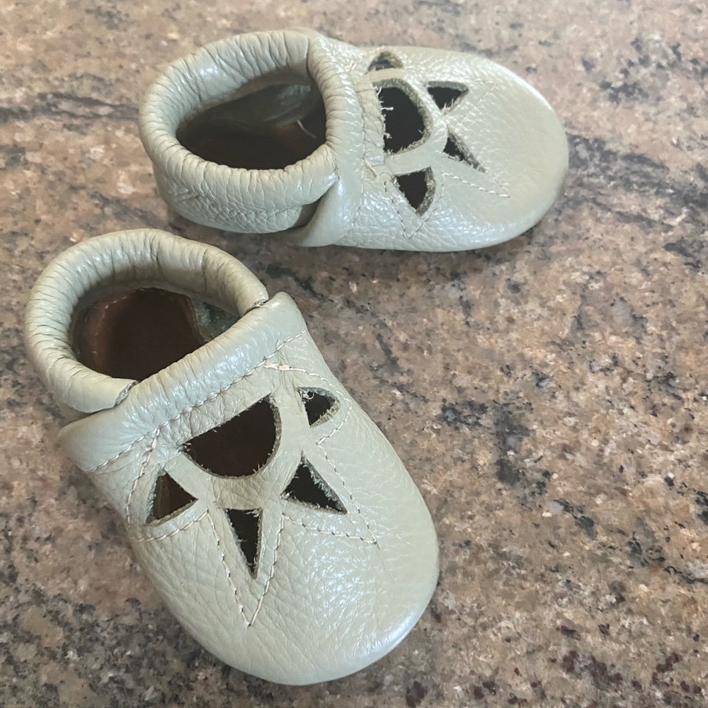 Starry Knight Baby Moccasins size 3